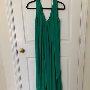 Michael Kors Green Maxi Dress Size Small NWT